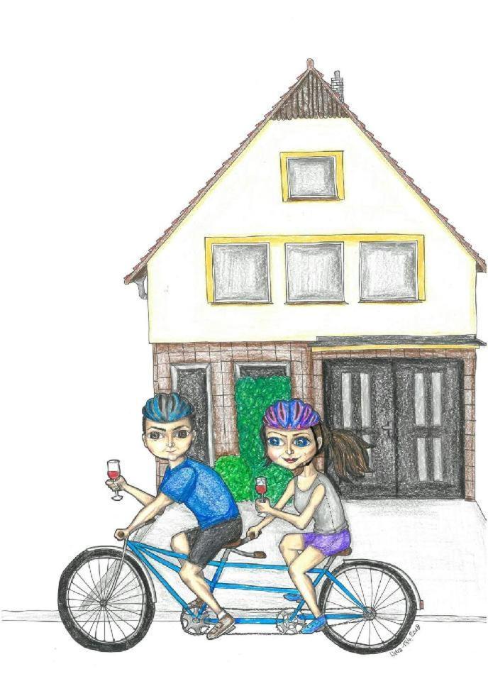 Cyklo ubytování a vinný sklep Žádovice Zadovice Exterior foto