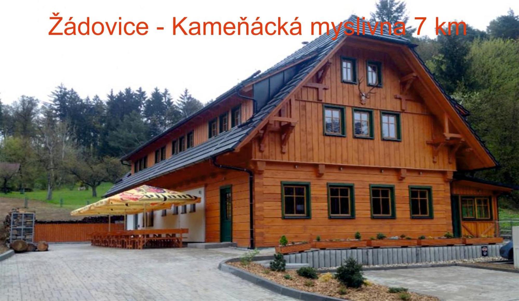 Cyklo ubytování a vinný sklep Žádovice Zadovice Exterior foto