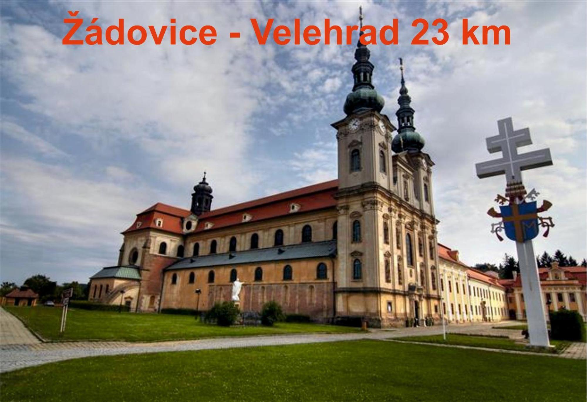 Cyklo ubytování a vinný sklep Žádovice Zadovice Exterior foto